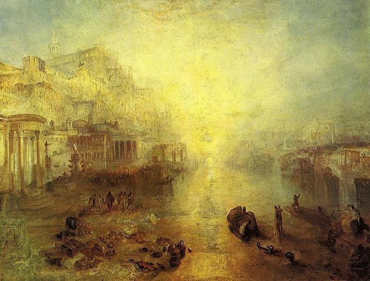 Joseph Mallord William Turner Ancient Italy